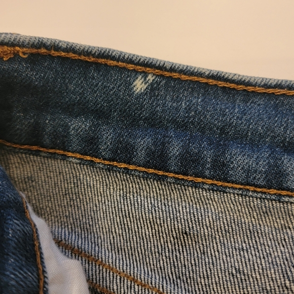 Old Navy Sky-Hi Straight Extra High Rise Relaxed Fit 32x27 Womens Size 8 - Picture 6 of 13